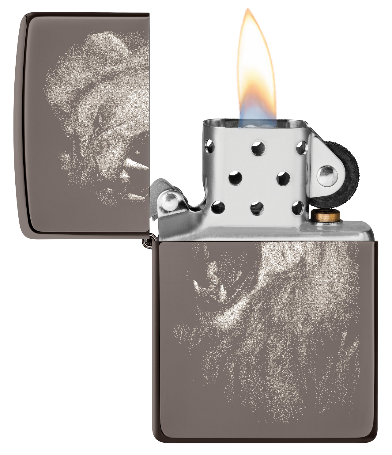 Zippo Lion Design Zippo